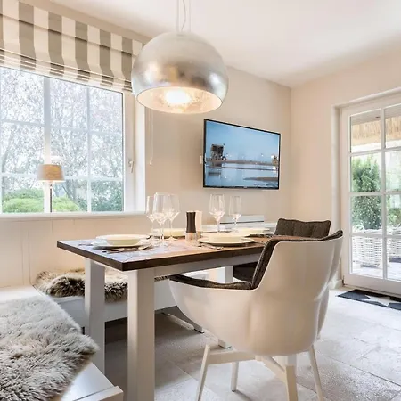 Haus Suederhof Whg 13 Seemoewe * Keitum