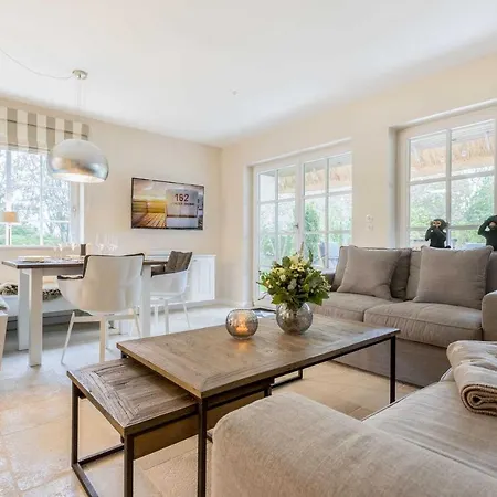 Apartmán Haus Suederhof Whg 13 Seemoewe *