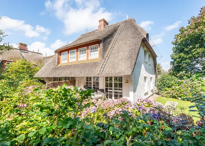 Haus Suederhof Whg 13 Seemoewe Lägenhet Keitum