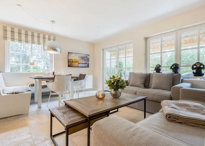 Lägenhet Haus Suederhof Whg 13 Seemoewe *